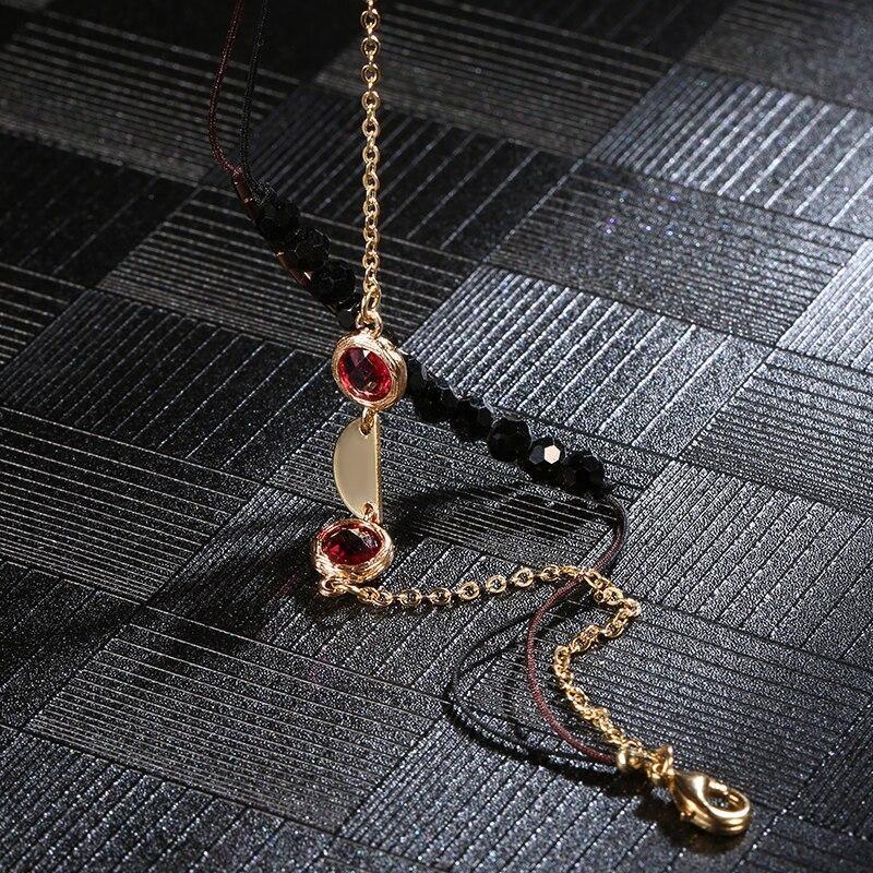 2021 Fashion Vintage Crystal Handmade Beaded Flower Bangles Bracelet - The Jewellery Supermarket