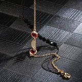 2021 Fashion Vintage Crystal Handmade Beaded Flower Bangles Bracelet - The Jewellery Supermarket