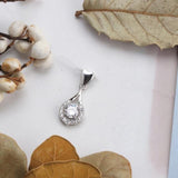 925 Silver AAA+ Cubic Zirconia Diamonds Colourful Fine Jewelry Pendants For Women - The Jewellery Supermarket