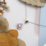925 Silver AAA+ Cubic Zirconia Diamonds Colourful Fine Jewelry Pendants For Women - The Jewellery Supermarket