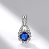 925 Silver AAA+ Cubic Zirconia Diamonds Colourful Fine Jewelry Pendants For Women - The Jewellery Supermarket