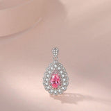 925 Silver AAA+ Cubic Zirconia Diamonds Colourful Fine Jewelry Pendants For Women - The Jewellery Supermarket