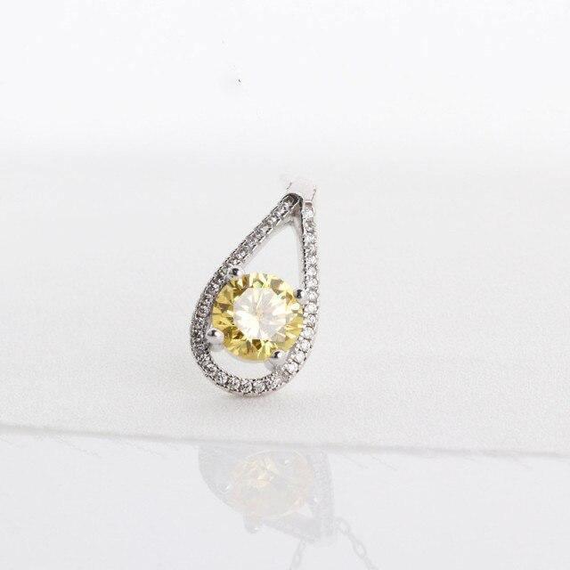 925 Silver AAA+ Cubic Zirconia Diamonds Colourful Fine Jewelry Pendants For Women - The Jewellery Supermarket
