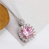 925 Silver AAA+ Cubic Zirconia Diamonds Colourful Fine Jewelry Pendants For Women - The Jewellery Supermarket