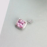 925 Silver AAA+ Cubic Zirconia Diamonds Colourful Fine Jewelry Pendants For Women - The Jewellery Supermarket