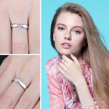 925 Sterling Silver AAA+ Quality CZ Solitaire Engagement Ring- Best Online Prices by Jewellery Supermarket - The Jewellery Supermarket