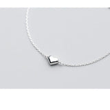 925 Sterling Silver Minimalist Romantic Shiny Heart Bracelet- Wholesale Prices by Jewellery Supermarket - The Jewellery Supermarket