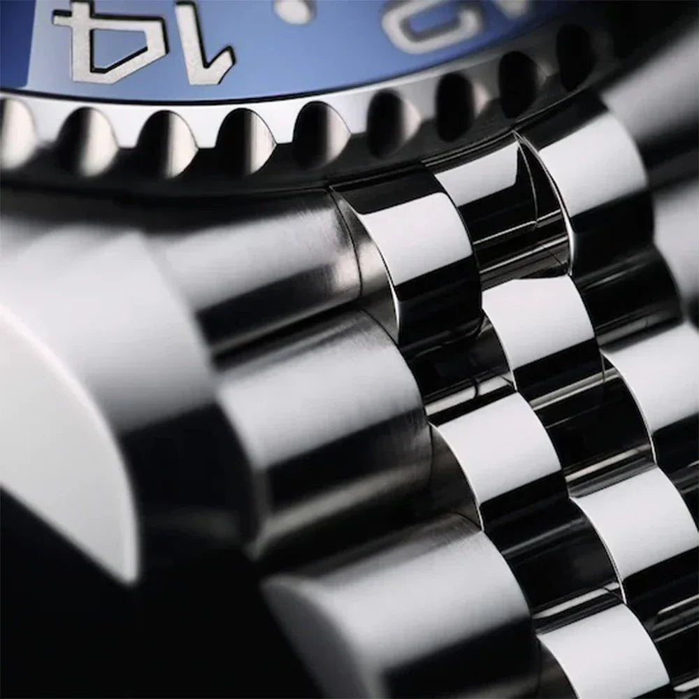 New Top Brand NH34 AR Coating Sapphire Glass Automatic Watch 100M Waterproof GMT Sports Mechanical Watches