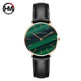 Elegant Flash Stars Design Ladies Watch, Stainless Steel Rose Gold Colour Mesh Casual Quartz Waterproof Wristwatches