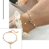 Bohemian Charm Bracelets for Women - Fashion Multilayer Beaded Chain Bracelets Set Jewellery - The Jewellery Supermarket