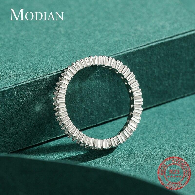 Amazing Real Silver Classic Sparkling Round Square AAAA Simulated Diamonds Rings - Luxury Fine Jewellery - The Jewellery Supermarket