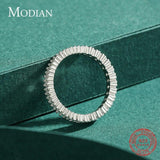 Amazing Real Silver Classic Sparkling Round Square AAAA Simulated Diamonds Rings - Luxury Fine Jewellery - The Jewellery Supermarket