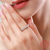 Amazing Real Silver Classic Sparkling Round Square AAAA Simulated Diamonds Rings - Luxury Fine Jewellery - The Jewellery Supermarket