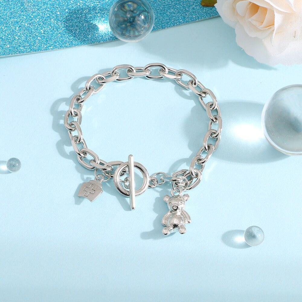 Bohemian Charm Bracelets for Women - Fashion Multilayer Beaded Chain Bracelets Set Jewellery - The Jewellery Supermarket