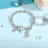 Bohemian Charm Bracelets for Women - Fashion Multilayer Beaded Chain Bracelets Set Jewellery - The Jewellery Supermarket