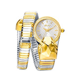 High Quality Top Brand Golden Colour Snakes Shape Ladies Watch Jewellery - Casual Fashion Dress Women's Watches