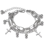 Bohemian Charm Bracelets for Women - Fashion Multilayer Beaded Chain Bracelets Set Jewellery - The Jewellery Supermarket