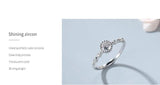 *NEW* Classic Luxury AAAA High Quality Simulated Diamonds Sterling Silver Fashion Ring - The Jewellery Supermarket