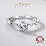 *NEW* Classic Luxury AAAA High Quality Simulated Diamonds Sterling Silver Fashion Ring - The Jewellery Supermarket