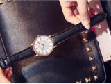 Top Luxury Brand Elegant Diamonds Crystal 1set Bracelet Watch -  Quartz Rhinestones Ladies Fashion Casual Watches
