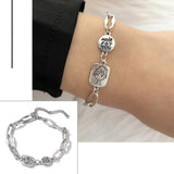 Bohemian Charm Bracelets for Women - Fashion Multilayer Beaded Chain Bracelets Set Jewellery - The Jewellery Supermarket