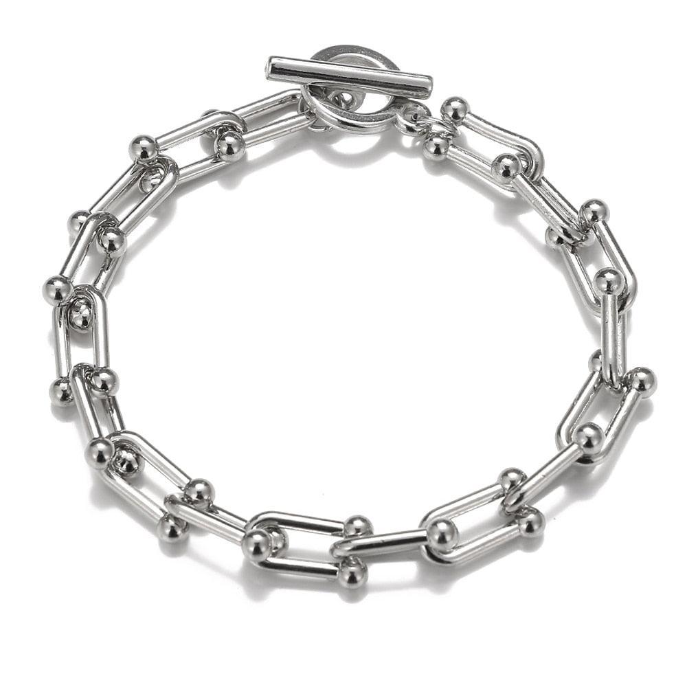 Bohemian Charm Bracelets for Women - Fashion Multilayer Beaded Chain Bracelets Set Jewellery - The Jewellery Supermarket