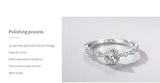 *NEW* Classic Luxury AAAA High Quality Simulated Diamonds Sterling Silver Fashion Ring - The Jewellery Supermarket