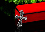 New Arrival 316L Titanium steel Cross Necklace Pendant Punk Biker Skull Mens Retro Necklace Pendant - The Jewellery Supermarket