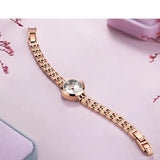 New 20mm Mini Gold Quartz Women's Watch - Fashion Lady Small Bracelet Chain Simple Ladies Watch - The Jewellery Supermarket