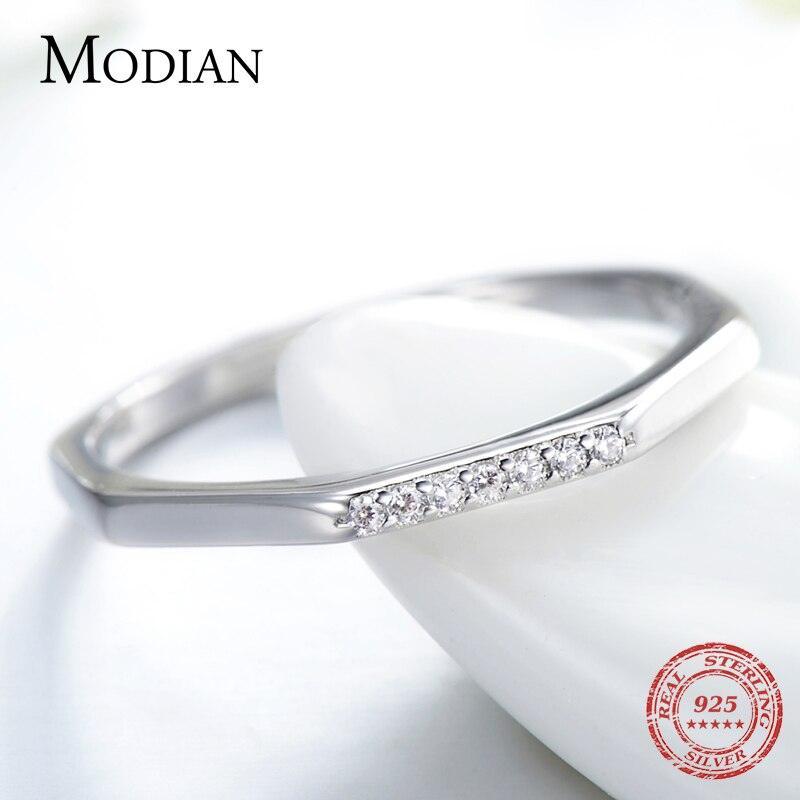 3 Color New Design Silver Stylish Stackable AAAA Simulated Diamonds Ring - Fashion Original Unique Rings - The Jewellery Supermarket