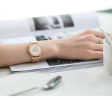 Top Luxury Brand Elegant Diamonds Crystal 1set Bracelet Watch -  Quartz Rhinestones Ladies Fashion Casual Watches