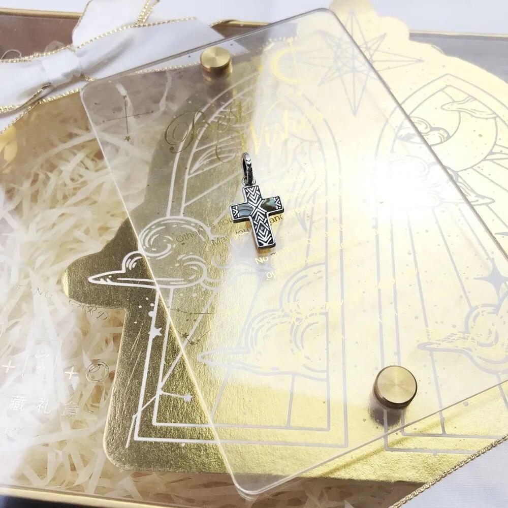 Brand New Personal Lucky Cross Summer Jewellery 925 Sterling Silver Ethnic Pendant For Women Men - The Jewellery Supermarket