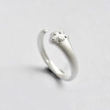 New Japanese Style Cute Blue Rhinestone Eyes Cat and Dogs Rings - Simplicity Fashion Jewellery Gifts - The Jewellery Supermarket