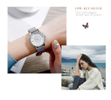 Top Luxury Brand Elegant Diamonds Crystal 1set Bracelet Watch -  Quartz Rhinestones Ladies Fashion Casual Watches