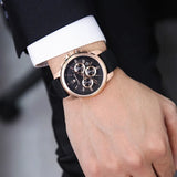 Maserati Luxury Watch Men's Sports Racing Success Series Fashion Multifunction Waterproof Silicone Strap Quartz Watch