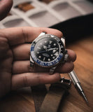 New Top Brand NH34 AR Coating Sapphire Glass Automatic Watch 100M Waterproof GMT Sports Mechanical Watches