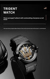 Maserati Mechanical Watch POTENZA Power Series Trident Fashion Mechanical Exquisite European American Watch