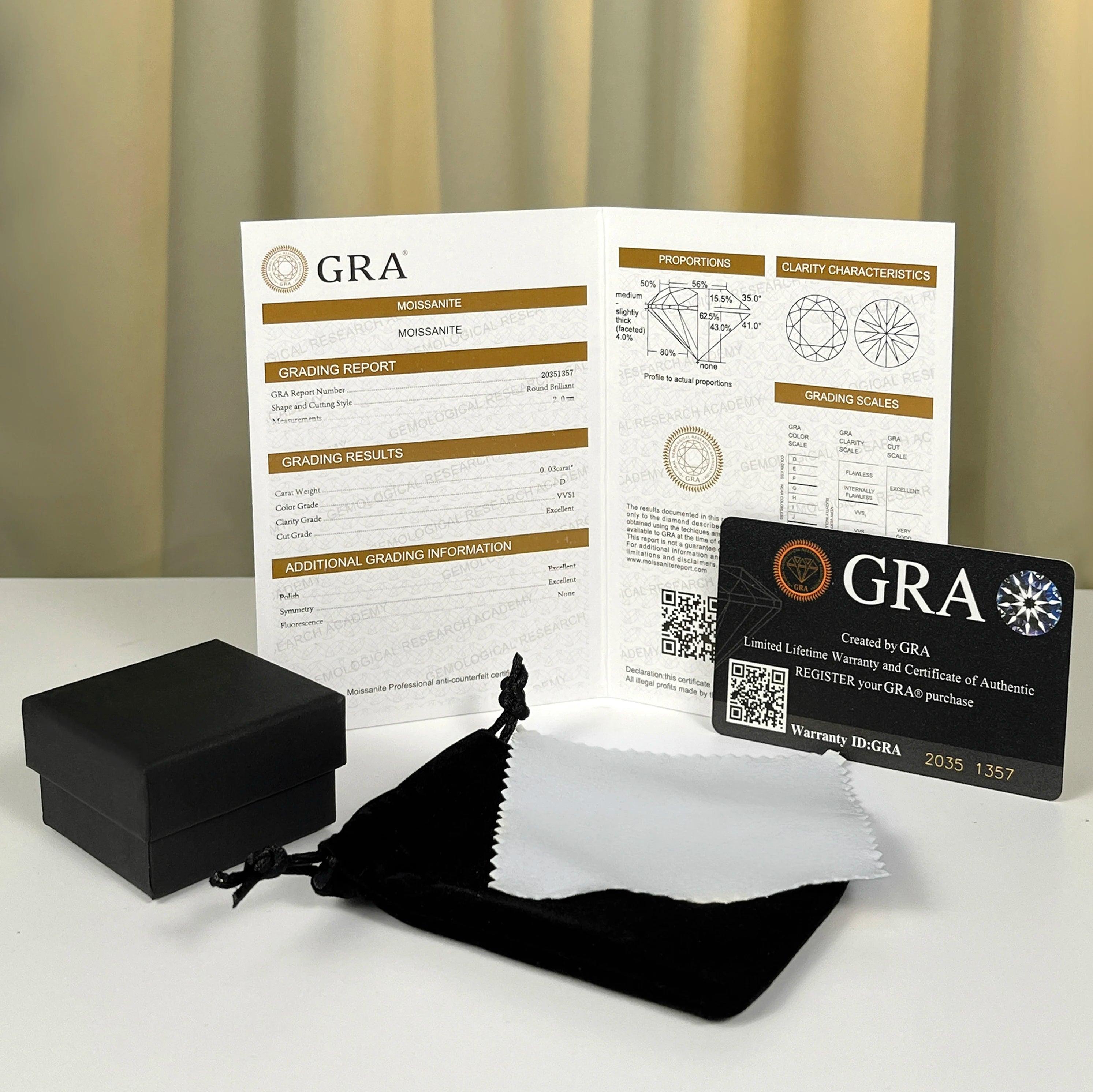 Excellent 2mm D Colour VVS1 Moissanite Diamonds Oval Hoop Earrings For Women - Silver Ear Buckles Fine Jewellery - The Jewellery Supermarket