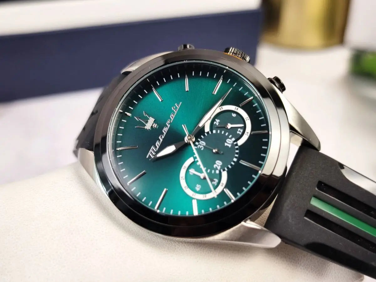 High Quality Maserati Trend Fashion Personality Explorer Series Multifunctional Chronograph High Quality Men's Watch