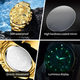 PLAYBOY High Quality Multifunction Best Selling Original Luxury Waterproof Fashion Business Quartz Wrist Watches