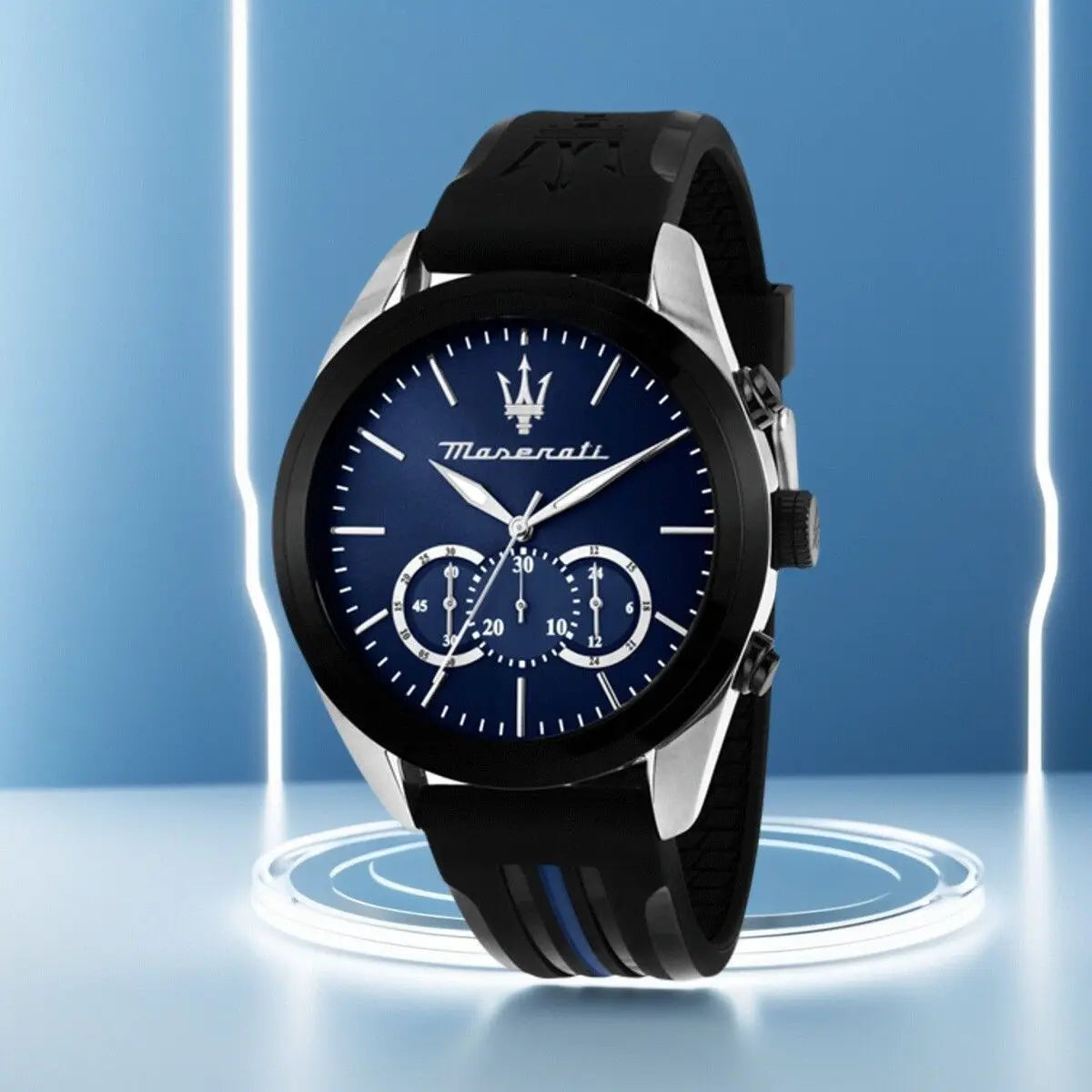 High Quality Maserati Trend Fashion Personality Explorer Series Multifunctional Chronograph High Quality Men's Watch