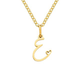 New Stainless Steel Initial Necklaces for Women and Girls - 26 Art Letters - Ideal Gifts - The Jewellery Supermarket