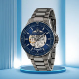 Maserati Hollowed Out automatic Mechanical Watch Europe and the United States Big Dial Leisure Business Wrist Watch