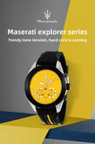 High Quality Maserati Trend Fashion Personality Explorer Series Multifunctional Chronograph High Quality Men's Watch