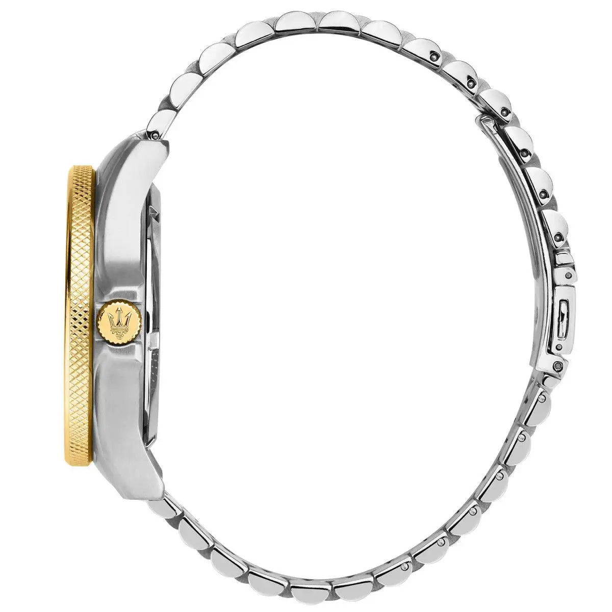 Maserati Sports Watch Men's Hollow Automatic Mechanical Fashion Perspective of European and American Watches