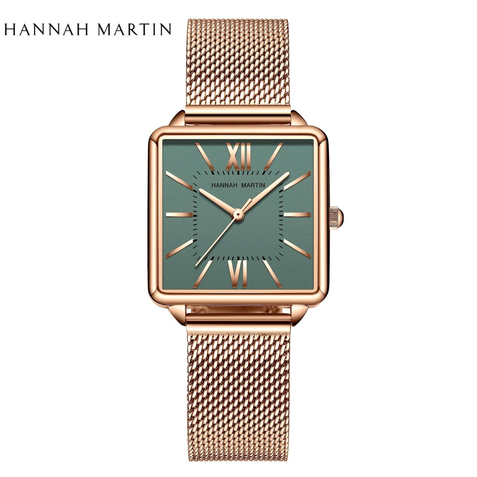 Luxurious Top Brand Elegant Quartz Movement Wristwatch New 3ATM Waterproof Fashion Original Women's Casual Watches