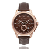 Maserati Luxury Watch Men's Sports Racing Success Series Fashion Multifunction Waterproof Silicone Strap Quartz Watch