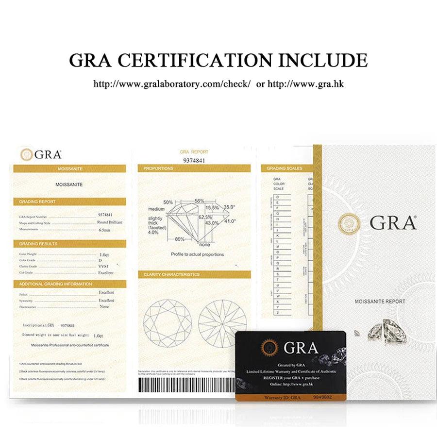 Brilliant Princess Cut 1 CT D Colour VVS1 Moissanite Diamonds Stud Earrings For Women Sterling Silver Fine Jewellery - The Jewellery Supermarket