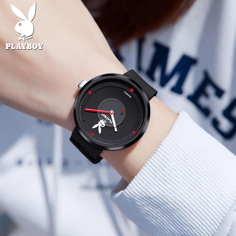 Original Silicone Strap Waterproof Quartz Simple Watches for Women - High Quality Elegant Fashion Lady WristWatches