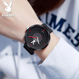 Original Silicone Strap Waterproof Quartz Simple Watches for Women - High Quality Elegant Fashion Lady WristWatches